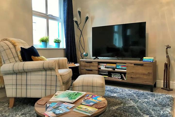 Holiday rental for 4 people, with pets in Pembroke