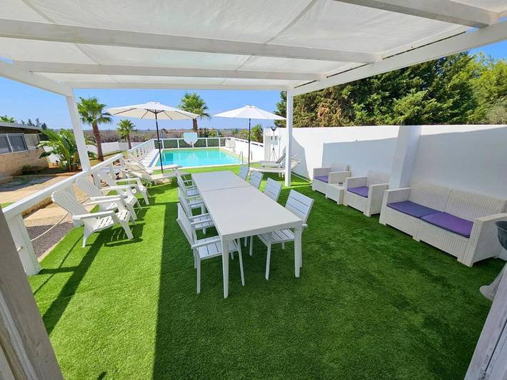 B&b per 2 persone, con giardino e piscina nonché panorama a Taurisano