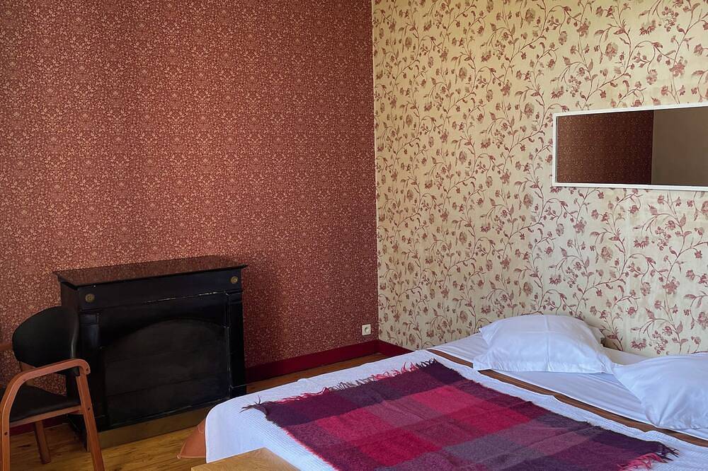 Chambre unique au dessus du restaurant in Ingrandes-de-Touraine, Vallée de la Loire