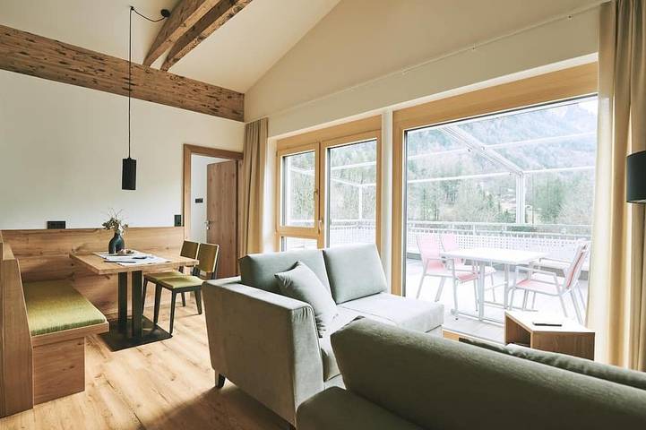 Maison d’hôte pour 4 personnes, avec jardin et sauna à Brand