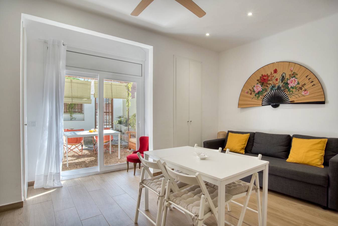 Ganze Wohnung, Ferienwohnung Old Side Platja d'Aro mit Wlan, Terrasse und Garten in Platja d'Aro, Costa Brava