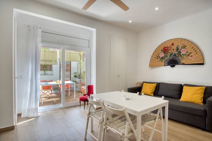 Ferienwohnung für 4 Personen, mit Garten, mit Haustier in Platja d'Aro