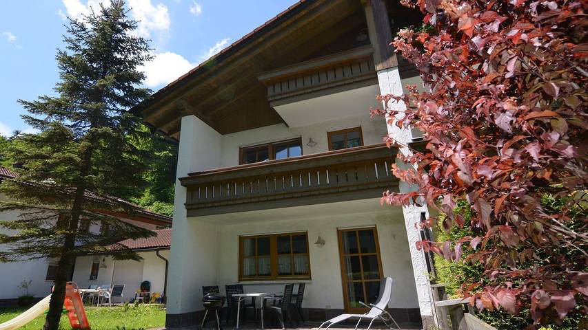 Vakantiehuis voor 12 personen, met tuin en balkon in Schönau am Königssee