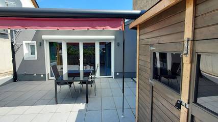 Ferienhaus für 2 Personen, mit Terrasse in Schweich an der Römischen Weinstraße