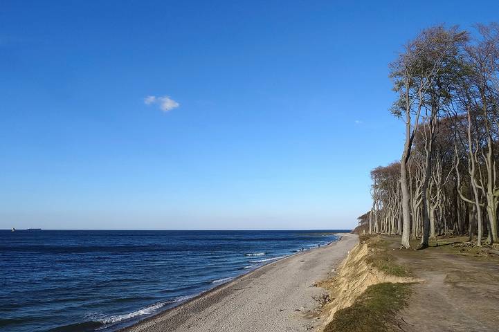Bungalow for 3 people with terrace in Nienhagen, Rostock and Surroundings