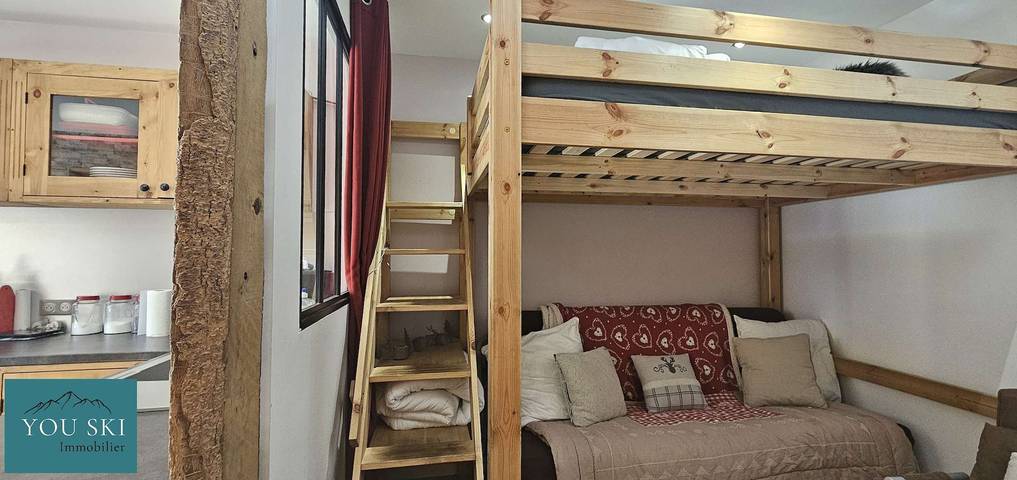 Apartamento vacacional entero, Charming T2 on the ground floor of a typical mountain chalet in Saint-Sorlin-d'Arves, Región de Saint-Jean-de-Maurienne