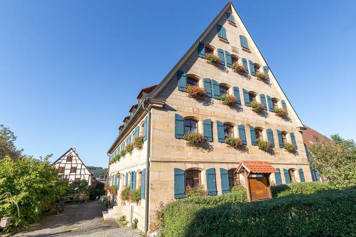 Ferienhaus für 4 Personen, mit Terrasse, kinderfreundlich in Fränkisches Seenland - 3