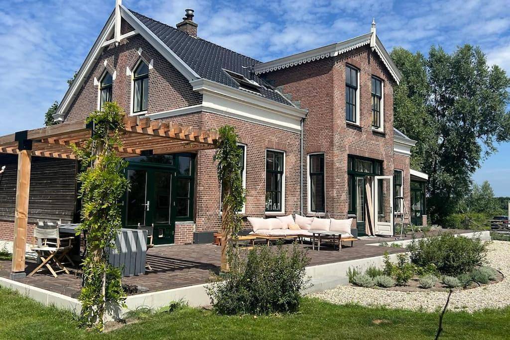 Unique monumental Villa near Amsterdam&Haarlem in Haarlem, North Sea Netherlands