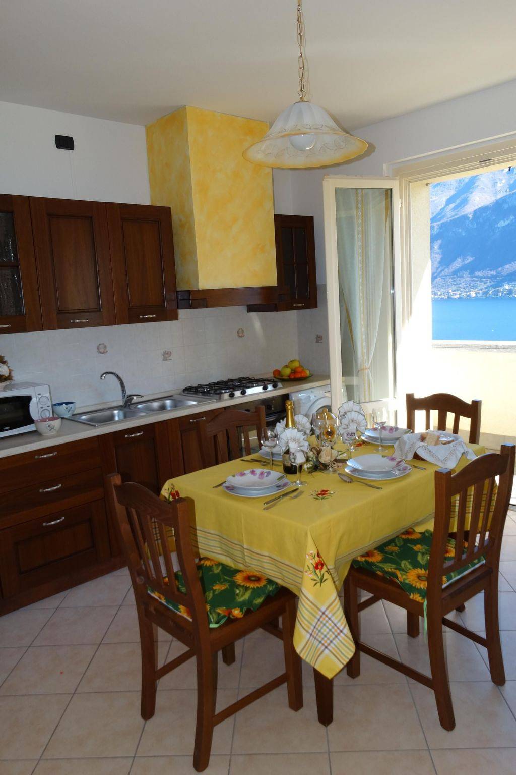 Apartamento entero, Ein-Zimmer-Wohnung 'Casa Valery' mit Wasserblick in Bellagio, Municipio de Bellagio