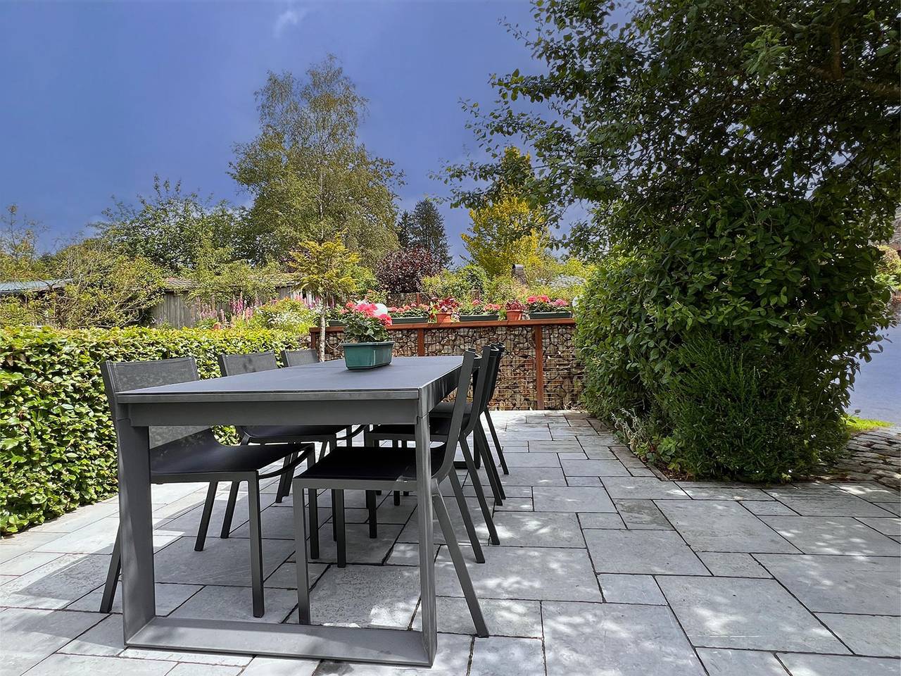 Vakantiehuis met houtkachel, ruime tuin & Bbq in Trois-Ponts, Luik en omgeving