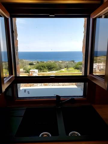 Ferienhaus für 4 Personen, mit Balkon auf Naxos