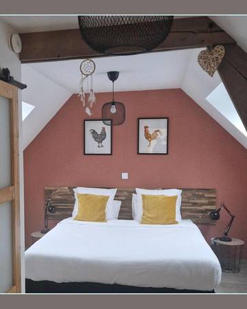 Chambre d’hôte pour 2 personnes, avec jardin à Haverskerque