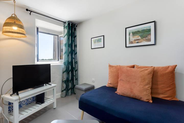 Ferienhaus für 3 Personen, mit Balkon - 1