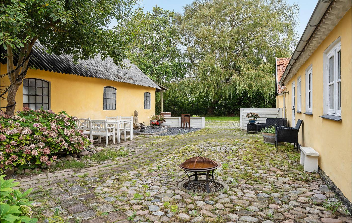 Ferienhaus für 10 Personen mit Terrasse in Vejby Strand, Vejby
