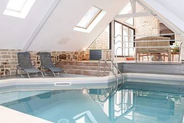 Location de vacances pour 7 personnes, avec terrasse à Quimper