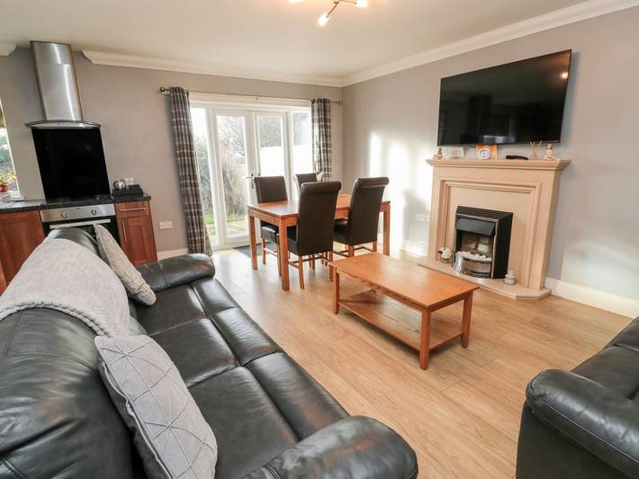Casa rural para 4 personas con jardín in Beadnell, Northumberland
