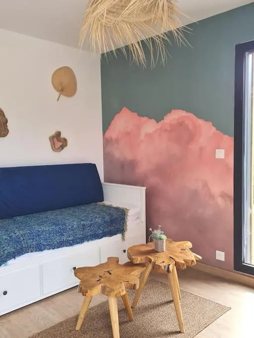 Apartamento de vacaciones para 2 personas, con vistas y terraza - 1