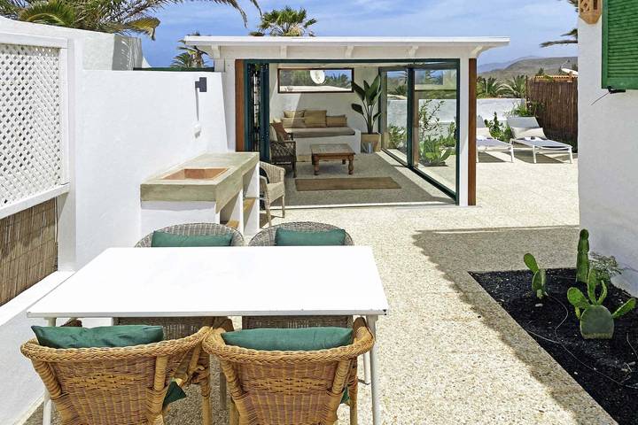 Location de vacances pour 5 personnes, avec terrasse à La Pared - 4