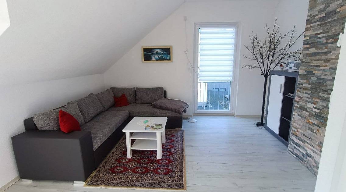 Ganze Ferienwohnung, Ferienwohnung Maria Buch - Ferienwohnung 60qm, 1 Schlafzimmer, max. 3 Personen in Neresheim, Albsteig Etappe 3