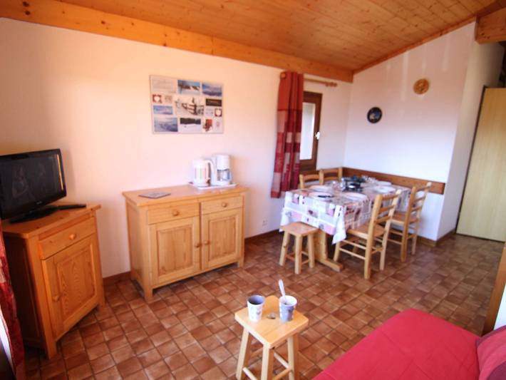 Apartamento entero, Apartamento 2 piezas Les Saisies, 6 personas in Les Saisies, Albertville region