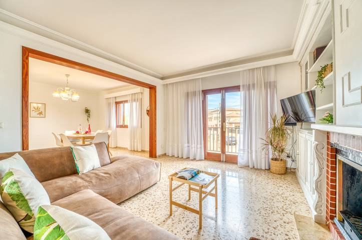 Casa rural para 6 personas, con jardín y balcón en Can Picafort - 4