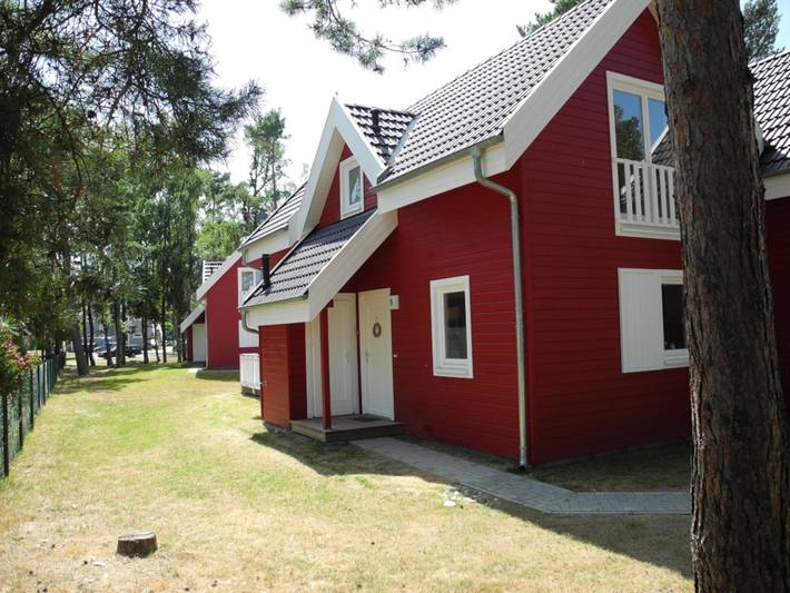 Ferienhaus für 6 Personen, mit Sauna und Terrasse, mit Haustier