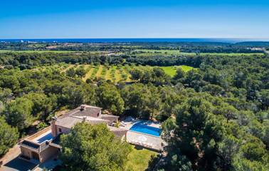 Finca in Felanitx, Mallorca Süden für 8 
