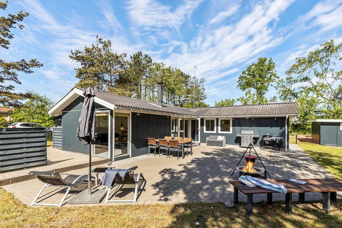 Casa vacanza a Glesborg a partire da 86€ a notte
