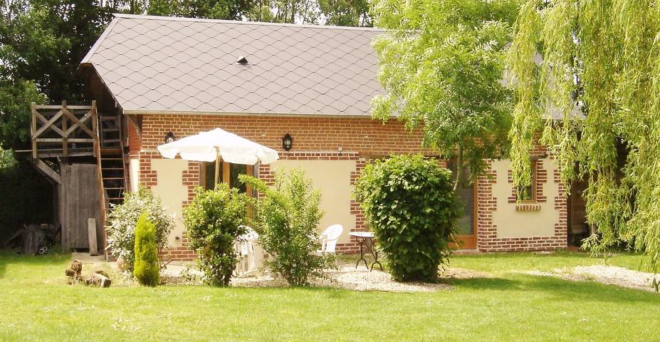 Gîte pour 4 personnes à Saint-Sylvestre-de-Cormeilles