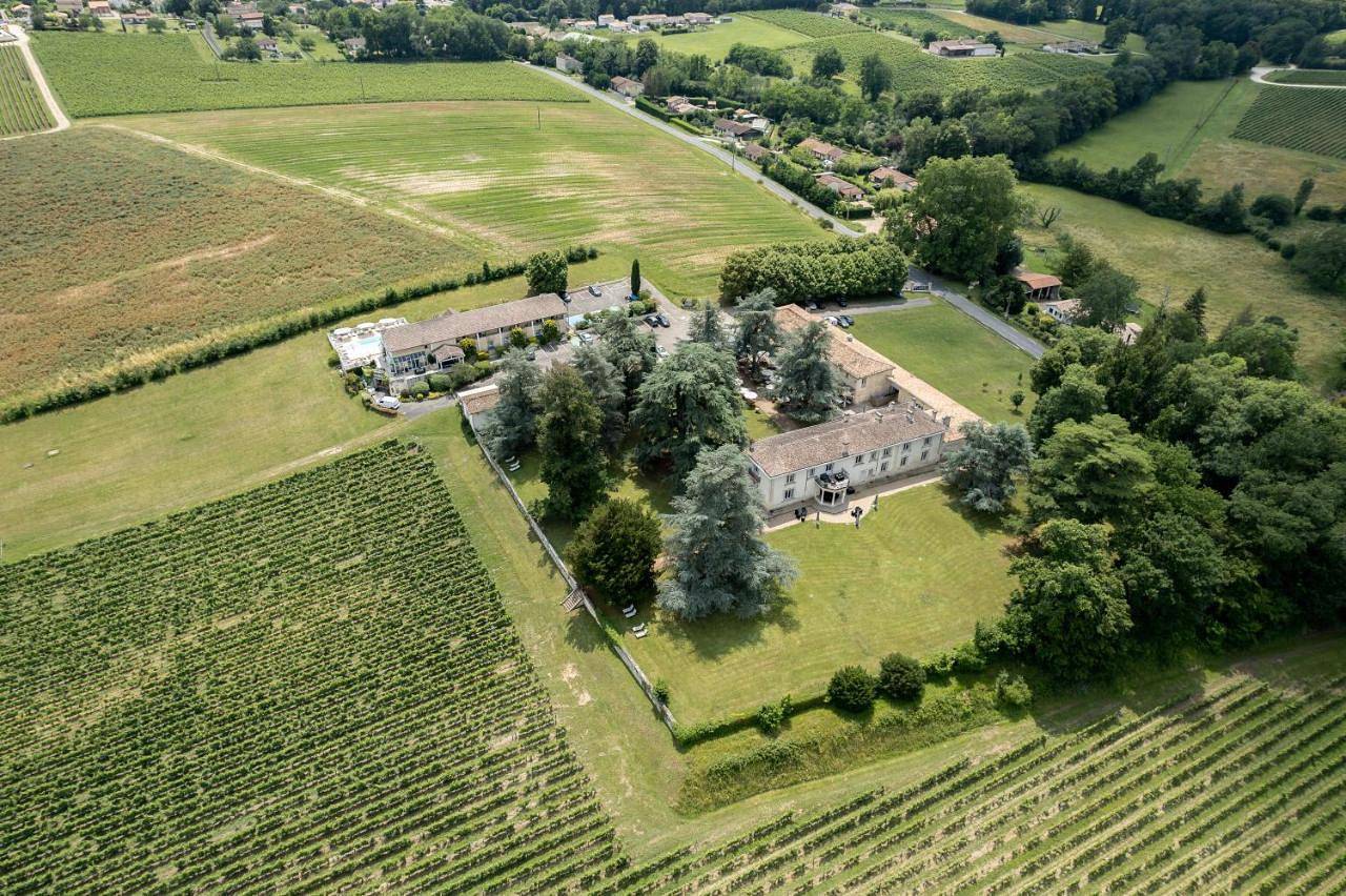 Pey La Tour - Logis Hôtels & Restaurant in Sallebœuf, Région de Bordeaux