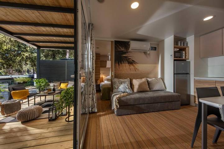 Camping für 4 Personen, mit Garten in Rovinj - 2