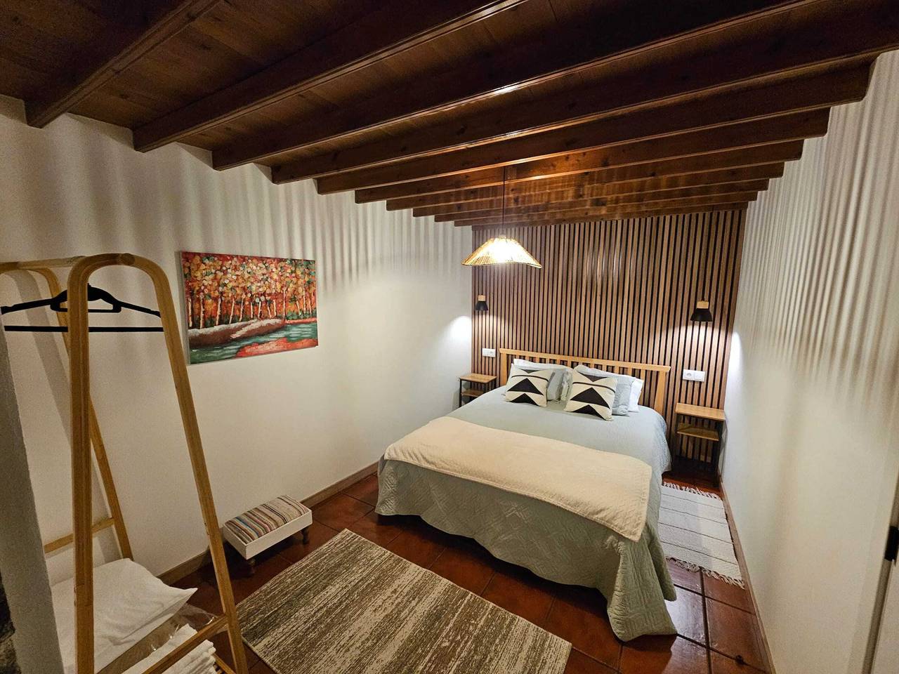 Gemütliches Haus in Furnas mit Bergblick in Furnas-See, Furnas