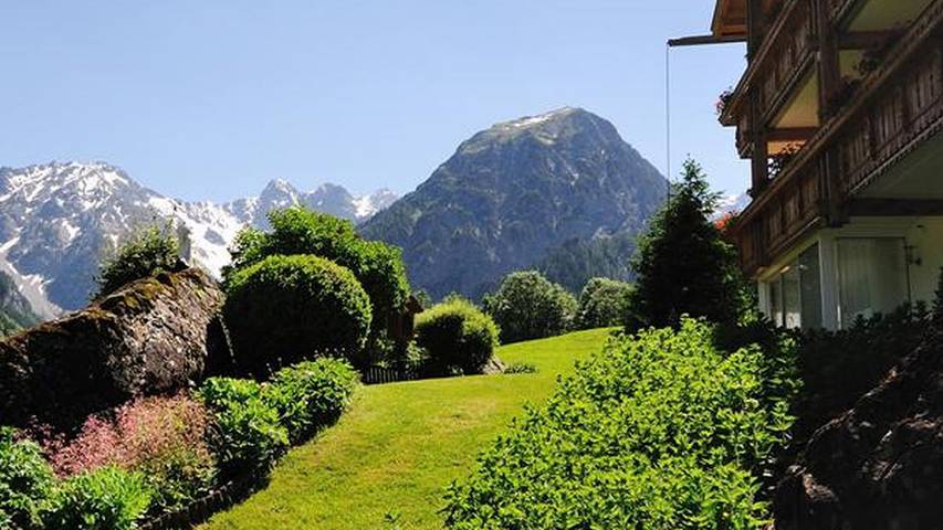 Ferienwohnung für 6 Personen, mit Sauna und Balkon in Brand - 4