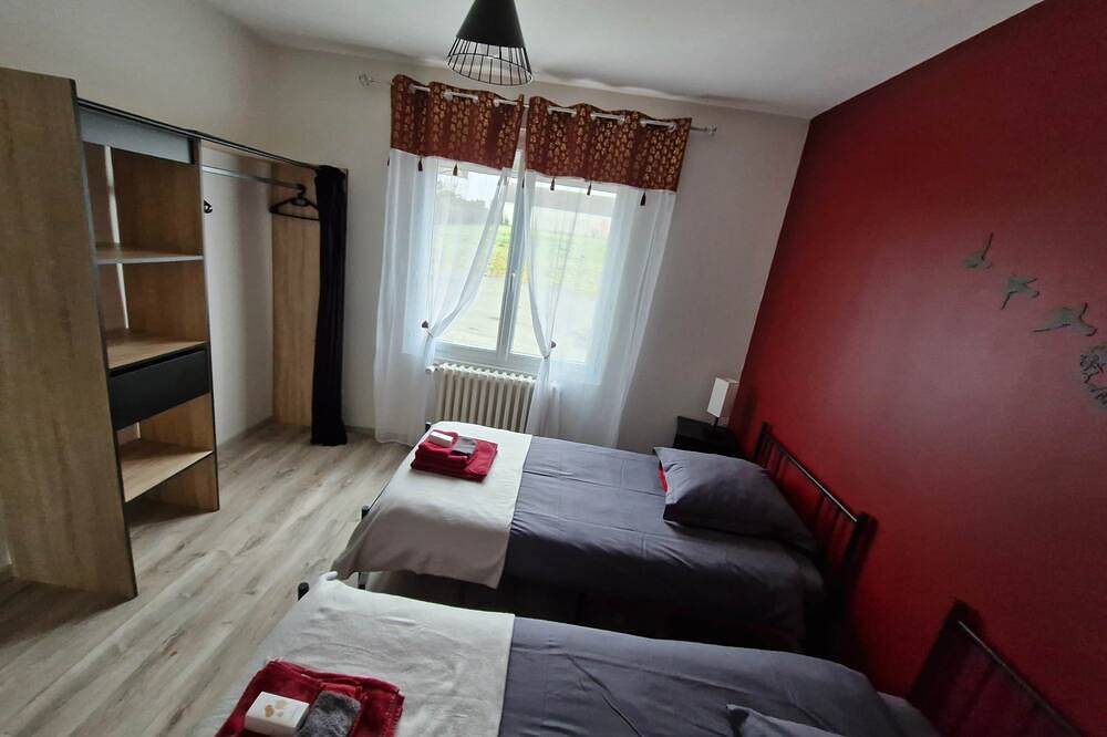 Quiet house ideal for a family. in Saint-Aignan, Romorantin-Lanthenay region