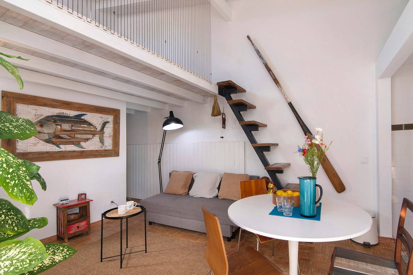 Appartement 'Estúdio Casa Do Limoeiro' met gedeelde tuin, wifi en airconditioning, foto 7