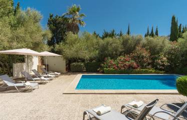 Villa in Pollença, Serra de Tramuntana für 6 