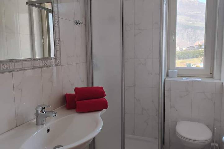 Ferienwohnung für 4 Personen, mit Pool und Balkon sowie Garten, mit Haustier in Latsch - 3