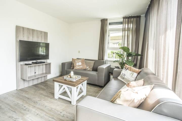 Ferienhaus für 4 Personen, mit Balkon/Terrasse und Terrasse sowie Pool in Medemblik - 3
