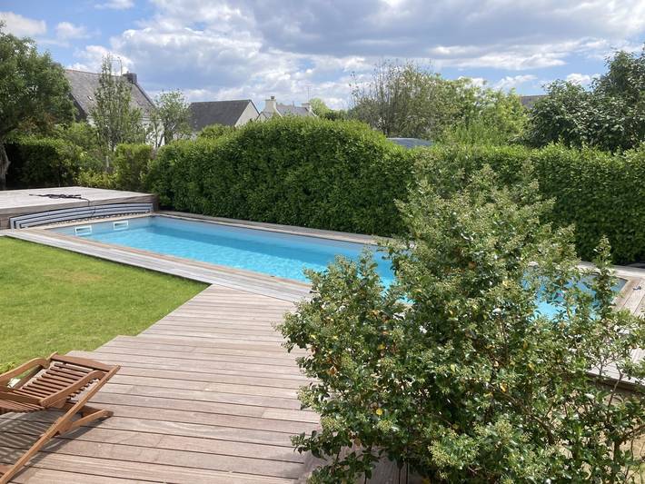 Chambre d’hôte pour 2 personnes, avec jardin et piscine