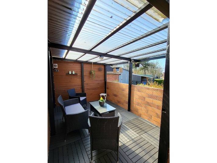 Ferienhaus für 4 Personen, mit Garten in Eilsum - 3