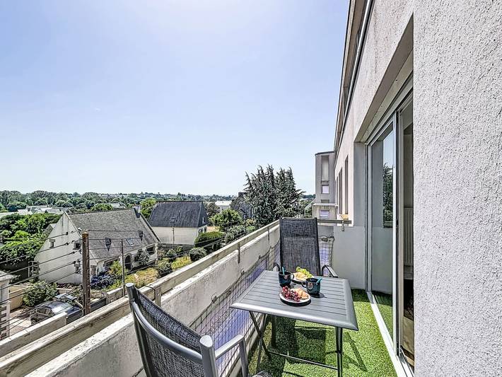 Gîte pour 4 personnes, avec Balcon et Jardin dans Havre de Rothéneuf - 3