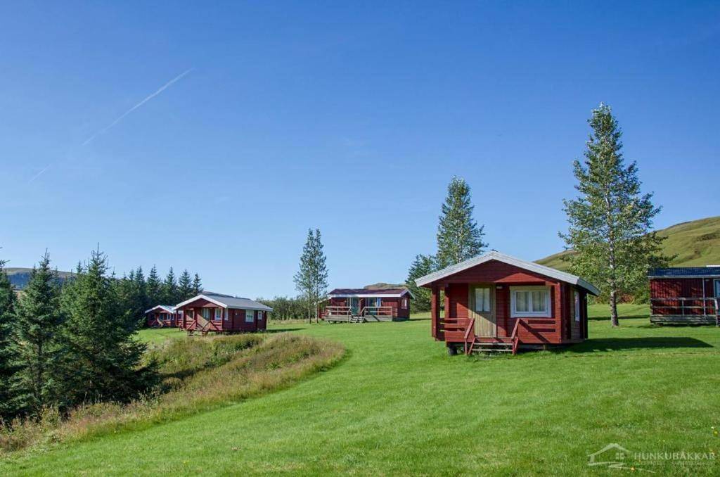 Hunkubakkar Guesthouse in Skaftarhreppur, Sudurland