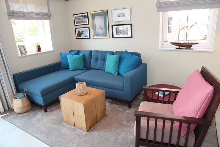 Ferienhaus für 7 Personen, mit Garten und Sauna sowie Ausblick in Eilsum - 4