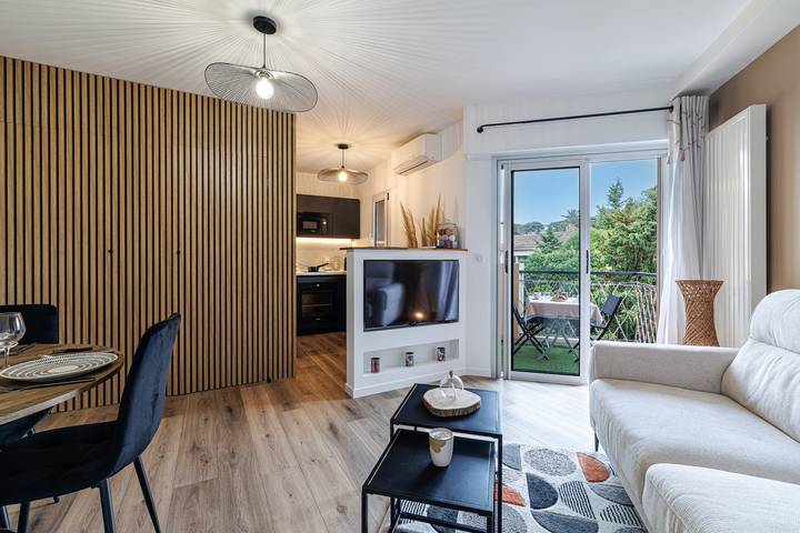 Ferienwohnung für 2 Personen, mit Balkon - 1