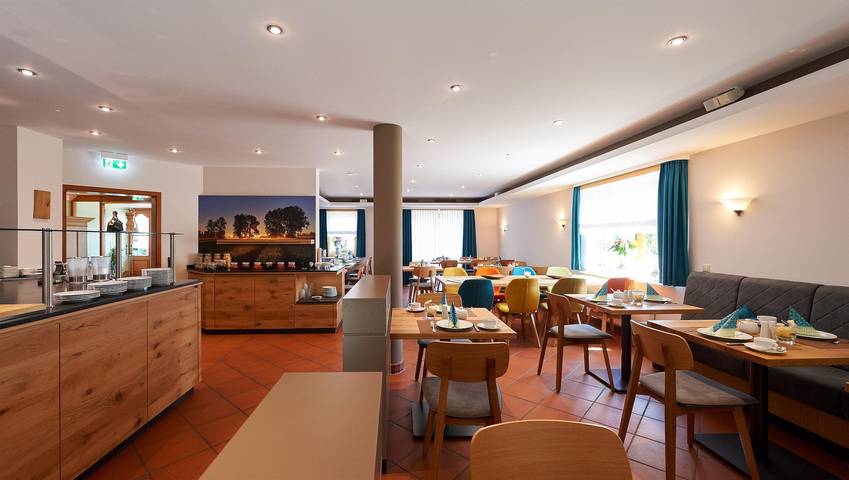 Hotel für 2 Personen, mit Sauna