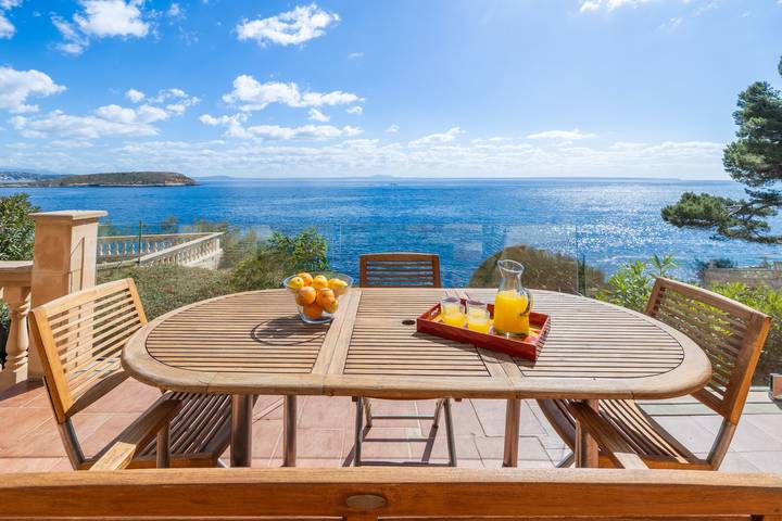 Villa für 10 Personen, mit Garten und Whirlpool sowie Balkon auf Mallorca Westen - 3