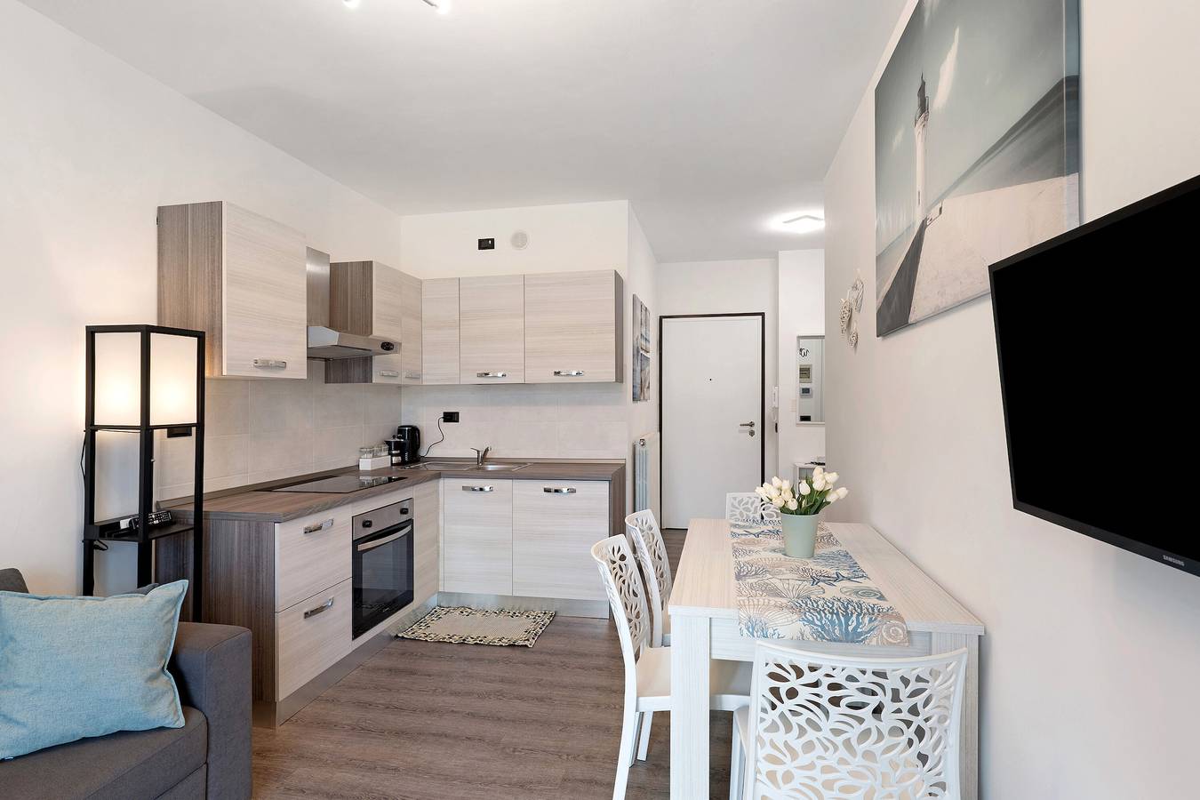 Ganze Wohnung, Mareamore Apartment Albenga mit Pool und Terrasse in San Fedele-Lusignano, Albenga