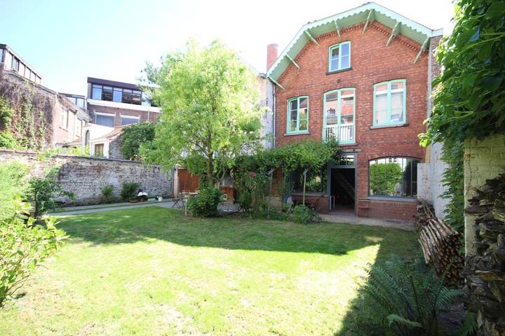 Maison d’hôte pour 4 personnes, avec Terrasse et Jardin à Ixelles-Elsene