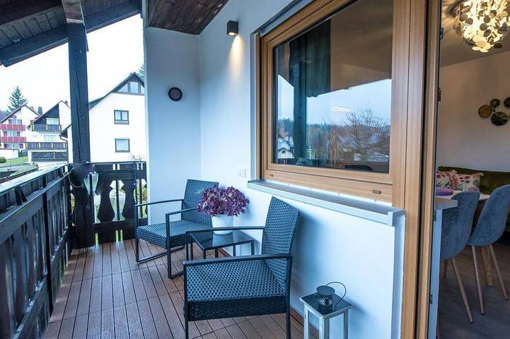 Appartement de vacances pour 2 personnes, avec balcon - 1