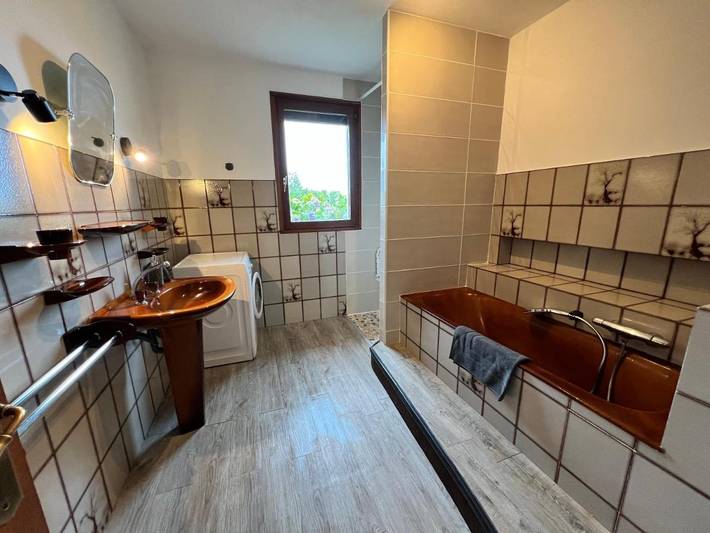 Location de vacances pour 8 personnes, avec jardin et vue dans Plage Keriec - 2